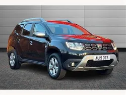 Black Used 2019 Dacia Duster Comfort SUV | £8,995 (Good price)