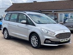 Silver Used 2021 Ford Galaxy Zetec MPV | £11,495 (A bit pricey)