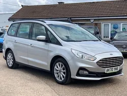 Silver Used 2021 Ford Galaxy Zetec MPV | £11,495 (Fair price)