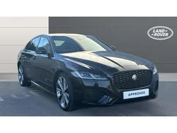 Black Used 2024 Jaguar XF Sedan | £38,998