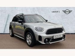 Silver Used 2023 Mini Cooper Countryman Comfort SUV | £23,750 (Fair price)