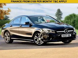 Black Used 2015 Mercedes CLA220 Sedan | £9,495 (Good price)