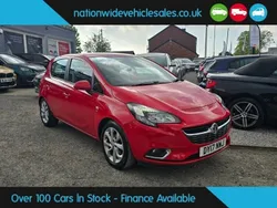 Red Used 2017 Vauxhall Corsa SRi Hatchback | £5,408 (Good price)