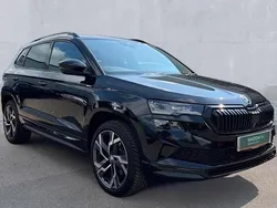 Black Used 2024 Skoda Karoq SportLine SUV | £30,675 (Fair price)