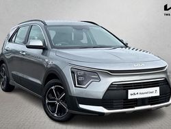 Grey Used 2022 Kia Niro SUV | £18,490 (Good price)
