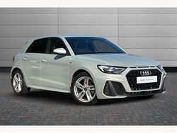 Silver Used 2022 Audi A1 S-Line Hatchback | £22,250 (Fair price)