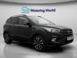 Black Used 2019 Ford Kuga ST-Line SUV | £12,900 (Good price)