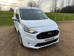 White Used 2021 Ford Transit Limited Van | £14,975 (Good price)
