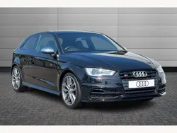Black Used 2015 Audi S3 Hatchback | £18,595 (A bit pricey)