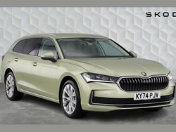 Yellow Used 2025 Skoda Superb SE L Estate | £29,000 (Fair price)