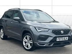 Grey Used 2023 Seat Ateca FR SUV | £20,168 (Fair price)