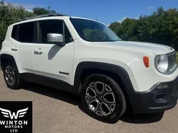 White Used 2015 Jeep Renegade Limited SUV | £6,495 (Fair price)