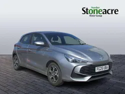 Silver Used 2025 MG MG3 SE Hatchback | £14,995 (Good price)