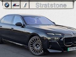Black Used 2025 BMW i7 M Sport Sedan | £93,950
