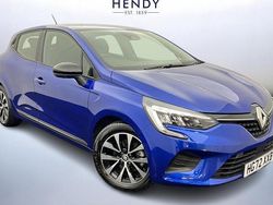 Blue Used 2022 Renault Clio V Evolution Hatchback | £14,099 (Good price)