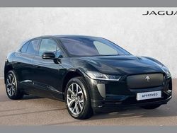 Black Used 2024 Jaguar I-Pace R-Dynamic SUV | £36,840