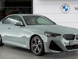 Grey Used 2025 BMW 220 M Sport Coupe | £33,500 (Good price)