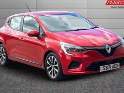 Used 2021 Renault Clio V Iconic Hatchback | £12,631 (Fair price)