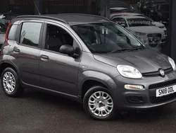 Grey Used 2018 Fiat Panda Easy Hatchback | £8,490 (Fair price)