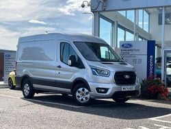 Silver New 2024 Ford Transit Limited | £31,495 (Fair price)