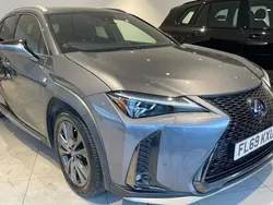Used 2023 Lexus UX 250h Sport Line SUV | £19,999 (Fair price)