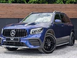 Blue Used 2021 Mercedes GLB200 AMG line SUV | £24,990 (A bit pricey)