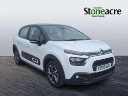White Used 2021 Citroën C3 PureTech Hatchback | £10,395 (Fair price)