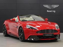 Red Used 2014 Aston Martin Vanquish Cabriolet | £89,950 (Fair price)