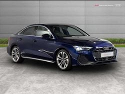 Blue New 2025 Audi A3 S-Line Sedan | £31,999 (Super price)