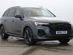 Grey New 2025 Audi Q7 Black Edition SUV | £64,390