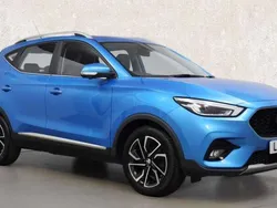 Blue Used 2021 MG ZS Exclusive Sedan | £11,791 (Fair price)
