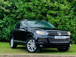Black Used 2011 VW Touareg SE SUV | £7,490 (Fair price)