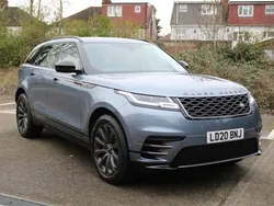 Blue Used 2020 Land Rover Range Rover Velar SE Dynamic SUV | £29,900 (Good price)