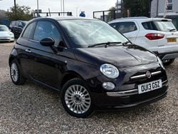 Mauve/purple Used 2013 Fiat 500 Lounge Hatchback | £2,395 (Good price)