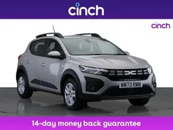 Grey Used 2023 Dacia Sandero Expression Hatchback | £13,699 (Fair price)