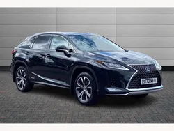 Graphite black Used 2022 Lexus RX450h SUV | £37,350 (Fair price)