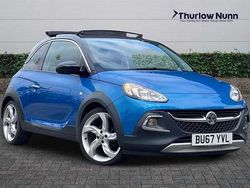 Blue Used 2017 Vauxhall Adam Rocks Hatchback | £6,499 (Fair price)