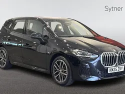 Black Used 2025 BMW 220 Active Tourer M Sport MPV | £31,500