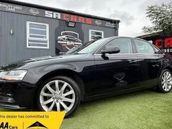 Black Used 2012 Audi A4 Premium Sedan | £5,895 (Fair price)