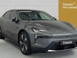 Grey Used 2025 Polestar 4 Pilot SUV | £51,993 (Fair price)