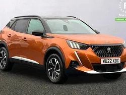 Orange Used 2022 Peugeot 2008 GTi SUV | £15,899 (Fair price)