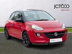 Red Used 2019 Vauxhall Adam Hatchback | £8,590 (Fair price)