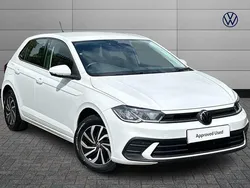 White Used 2022 VW Polo Life Hatchback | £15,550 (Fair price)