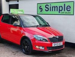 Red Used 2013 Skoda Fabia Monte Carlo Hatchback | £4,550 (Fair price)