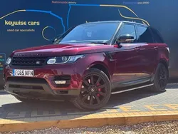 Red Used 2015 Land Rover Range Rover Sport HSE Dynamic SUV | £19,990 (Fair price)