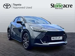 Grey Used 2025 Toyota C-HR Sport SUV | £36,000 (Expensive)