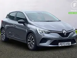 Grey Used 2022 Renault Clio V Evolution Hatchback | £15,199 (Fair price)