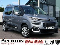 Grey Used 2021 Citroën Berlingo Feel MPV | £16,990 (Fair price)