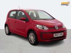 Red Used 2017 VW up! move up! Hatchback | £5,895 (Fair price)