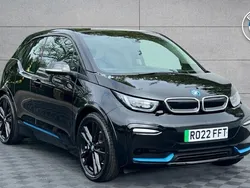 Black Used 2022 BMW i3 Comfort Edition Hatchback | £16,195 (Good price)